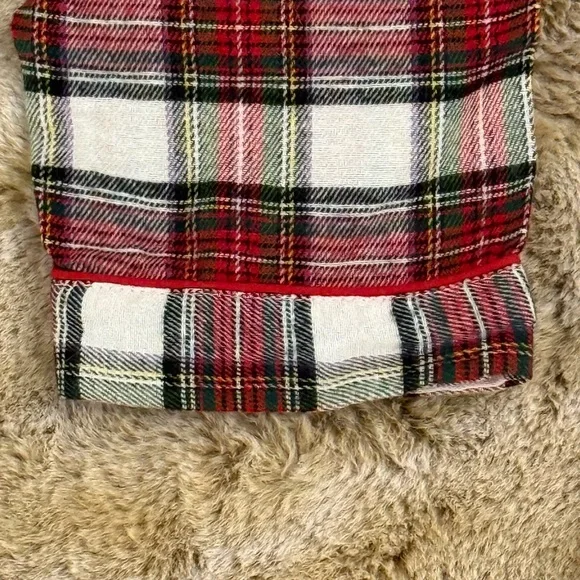 NWT COUNTRY STORE Night Shirt 1X Flannel Plaid Nightgown Pajama Top Cozy Cabin🪵 - Picture 11 of 13